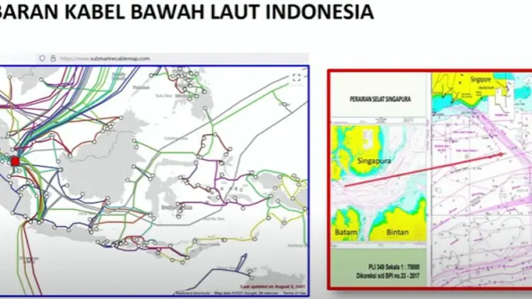 Pemerintah Tegaskan Penataan Kabel Laut Cegah Konflik Pemanfaatan