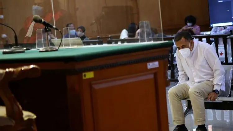Foto: Sidang Tuntutan Ajay M Priatna