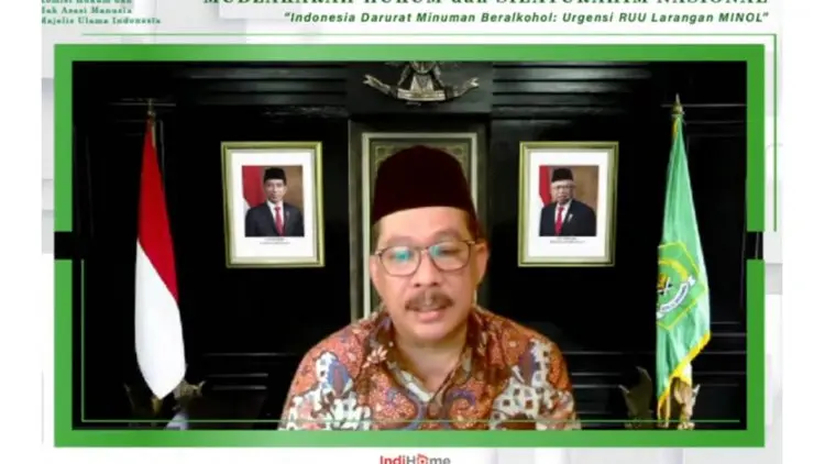 Wamenag Dorong RUU Larangan Minuman Beralkohol Dikaji Komprehensif