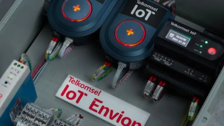 Telkomsel Manfaatkan IoT untuk Optimasi Energi