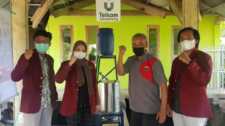 Mahasiswa Tel-U Ciptakan Alat Pengupas Kentang Inovatif dan Efisien