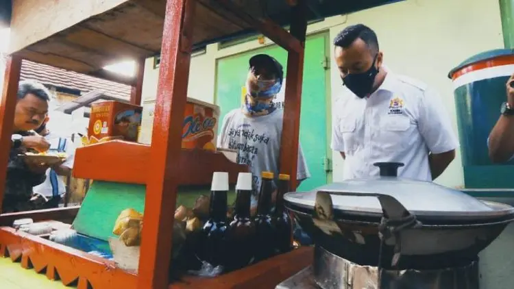 Kadin Kota Bogor Tuntaskan Program Pembagian Makanan ke Warga Isoman