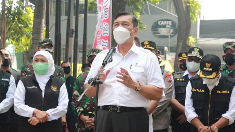 Menko Marves Ingatkan Pemda soal Keterbukaan Data Covid-19