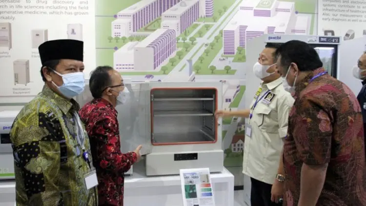 Ketua MPR: Saatnya Prioritaskan Produk Alat Kesehatan Dalam Negeri