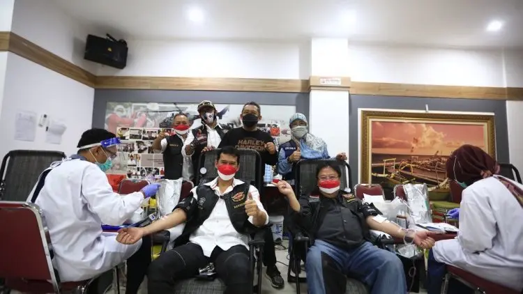 Yana Minta Klub Motor Harus Bermanfaat Bagi Masyarakat