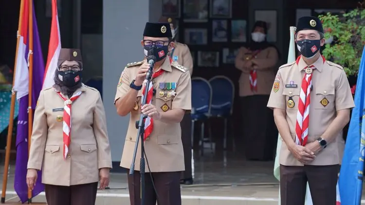 Peringatan Hari Pramuka ke-60, Ini Pesan Kak Bima dan Kak Dedie