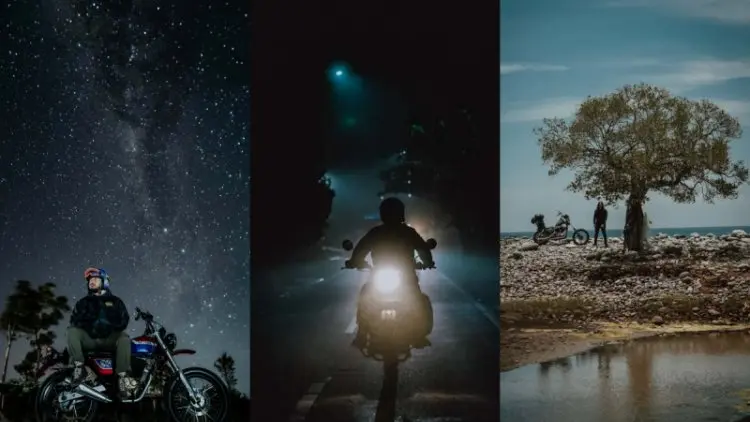 Tiga Fotografer Handal Bagi-bagi Tips Memotret Sepeda Motor