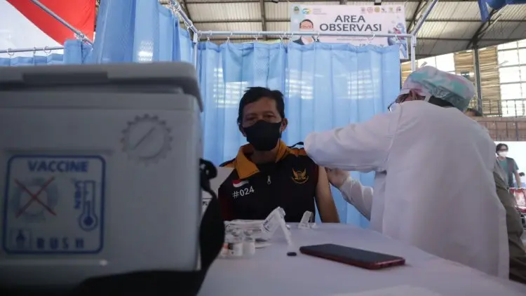 Peserta Vaksinasi JQR Puas, Acara Vaksin Berjalan Lancar, Nyaman dan Tertib