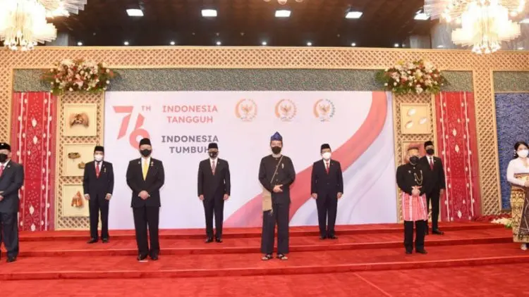 Pidato pada Rapat Paripurna DPR, Presiden: Targetkan Pertumbuhan Ekonomi 5-5,5 Persen