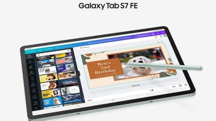 Samsung Galaxy Tab S7 FE 5G Bikin PJJ Tetap Asyik Dijalani