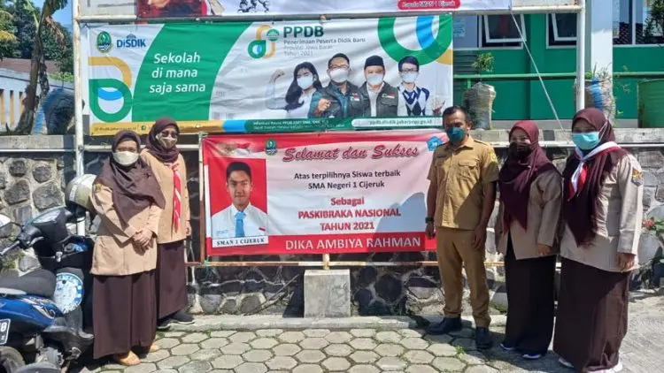 Dika Terpilih Jadi Paskibraka Tingkat Nasional, Guru: Semoga Masuk Akpol