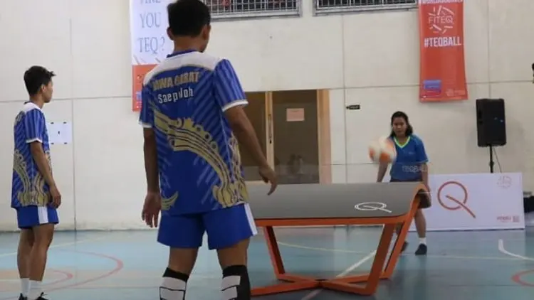 Pengprov Teqball Jabar Berharap Segera Diakui KONI