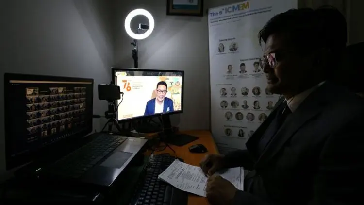 Foto: Sandiaga Uno Menutup Acara ICME 2021