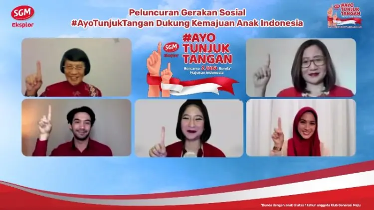 SGM Eksplor Dukung Kemerdekaan Anak Mengakses Kemajuan