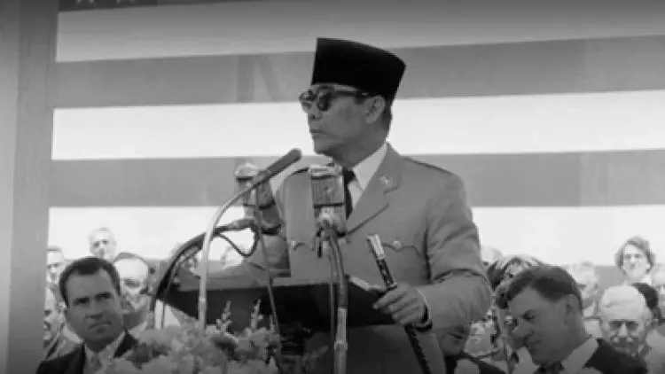 Nyala Api Pidato Soekarno yang Gemparkan Dunia