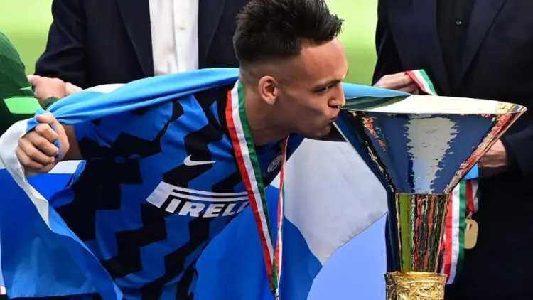 Lautaro Martinez Enggan Ikut-ikutan Lukaku Hengkang dari Inter