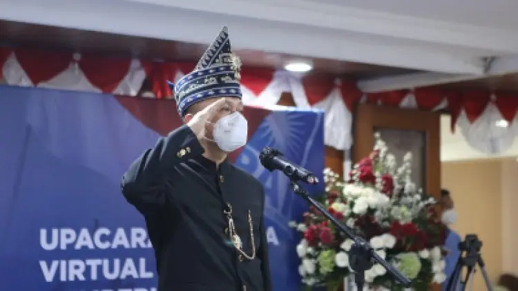 Unik! Tanamkan Nasionalisme ke Kader, PAN Gelar Upacara Bendera Virtual Serentak