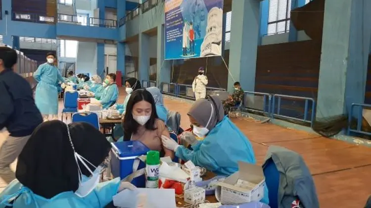 UPI dan Kodam III Siliangi Selenggarakan Vaksinasi Massal Covid-19 untuk 15.000 orang