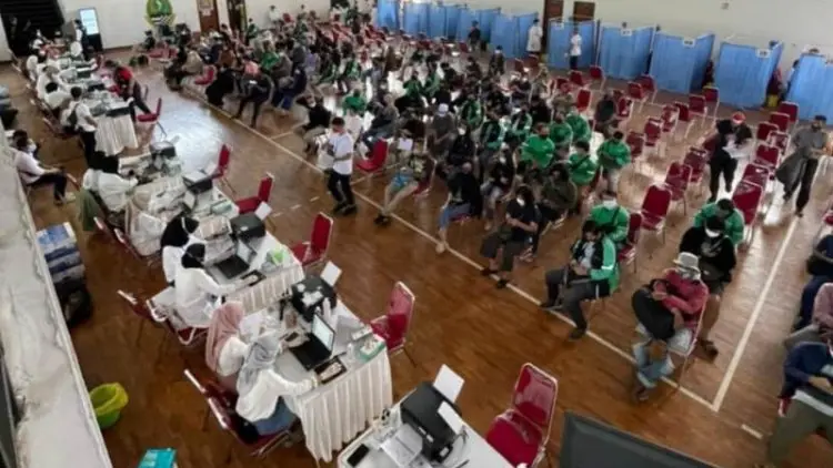 BB1%MC Bantu Pemprov Jabar Kejar Target Vaksinasi 400 Ribu per Hari