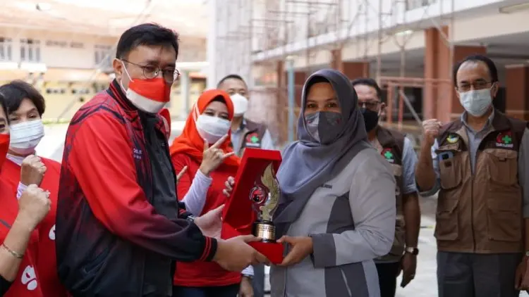 Momentum Kemerdekaan, PDIP Semangati Tenaga Kesehatan