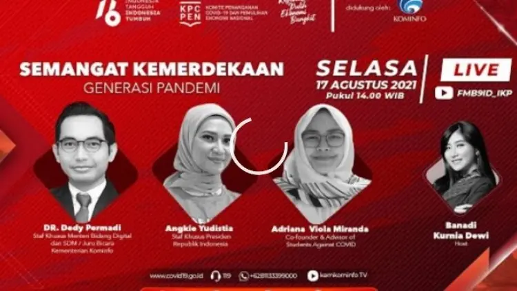 Penanganan Covid-19, Pemerintah Hadapi Tantangan Gelombang Infodemik