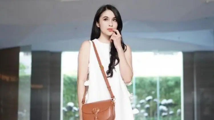 Cerita Sandra Dewi Stres Urus Dua Anak Saat Pandemi