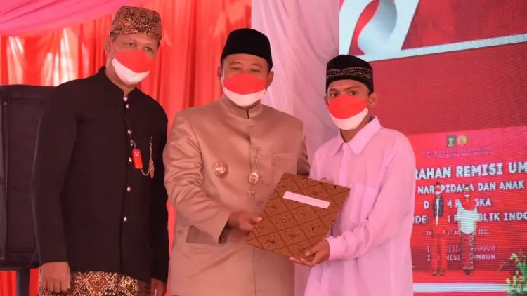 12.164 Narapidana di Jabar Dapat Remisi Peringatan HUT ke-76 Kemerdekaan RI 