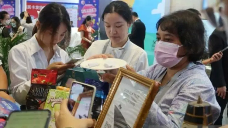 Indonesia raih penghargaan di pameran wisata Xian China