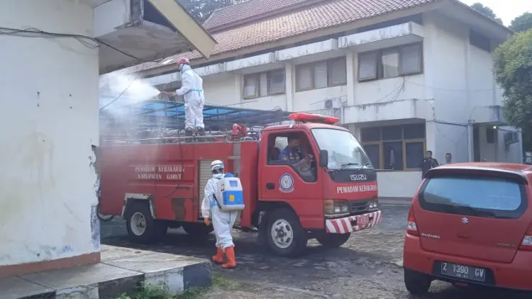 Garut Kembali Nol Kematian tapi Kasus Aktif Covid-19 Jadi 410