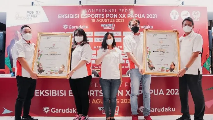 Esport Resmi Jadi Cabor Eksibisi di PON XX Papua