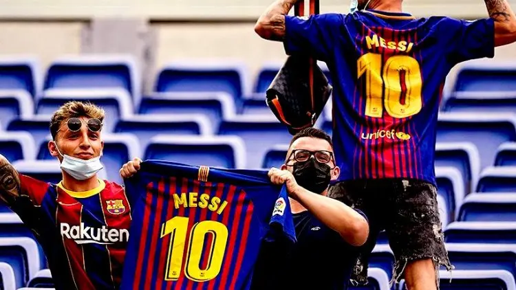 Inilah Pemain Pemilik No. 10 Barcelona Setelah Messi