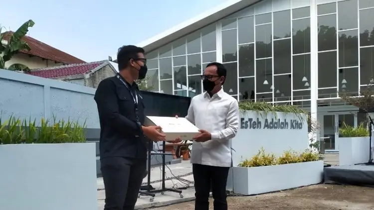 Sip! Bima Arya Dukung 'Es Teh' Go Internasional