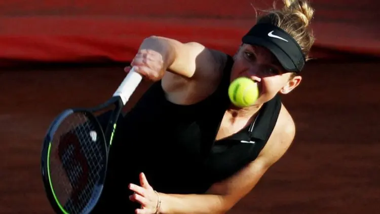 Setelah Menang, Simona Halep Langsung Mundur