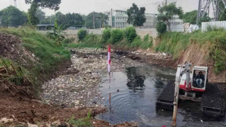 Warga Desak Pemerintah Normalisasi Kali Jambe untuk Cegah Banjir