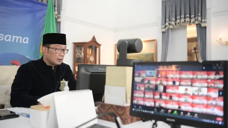 Ridwan Kamil Dukung Program 3D KPU dengan Desa Digital