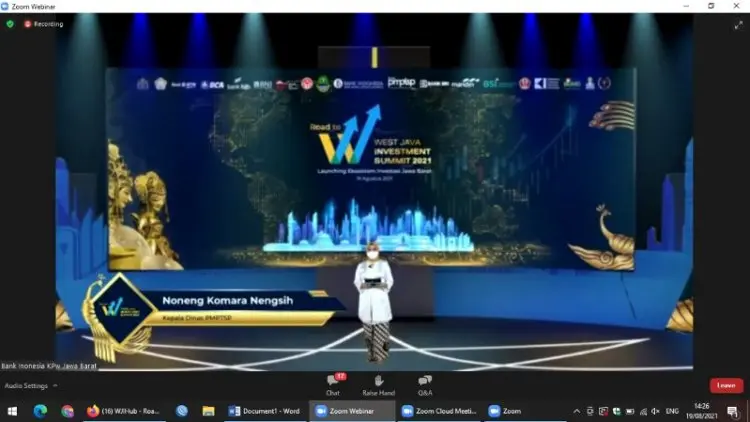 Road to WJIS 2021, Jabar Luncurkan Ekosistem Investasi