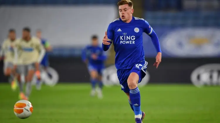 Leicester City Perpanjang Kontrak Harvey Barnes hingga 2025