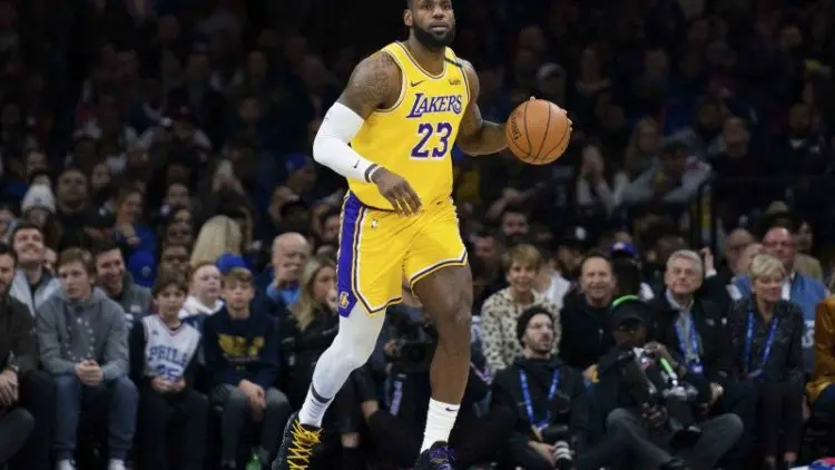 Begini Sindiran LeBron James Soal Hasil Survei Pemain Terbaik NBA