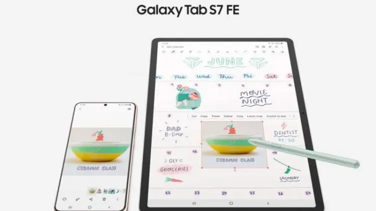 Samsung Galaxy Tab S7 FE 5G Bikin Anak Muda Tetap Kreatif dan Produktif