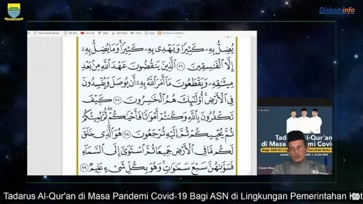 Ulama Percaya Dibalik Virus Covid-19 Ada Manfaat