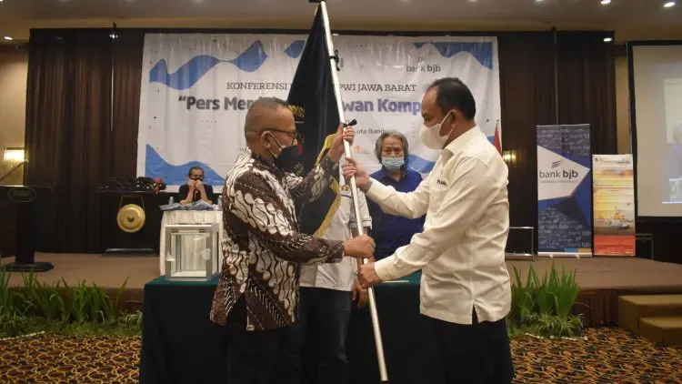 Hilman Hidayat Terpilih Secara Aklamasi Sebagai Ketua PWI Jabar