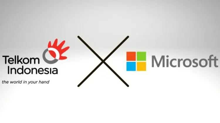 Akselerasi Transformasi Digital, Telkom Gandeng Microsoft 