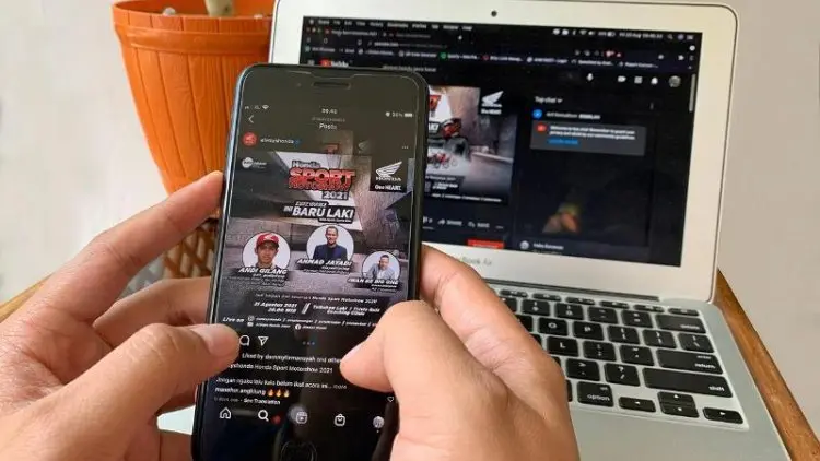 Undang Pebalap dan Modifikator Berprestasi, DAM Gelar HSMS 2021 Virtual