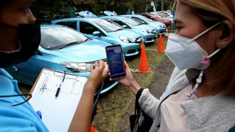 Foto: Program Diskon Layanan Antar ke Sentra Vaksinasi Ganesha