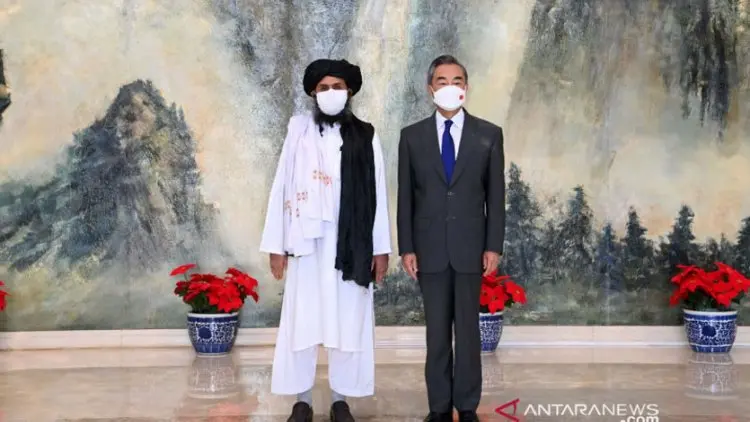 China Pandang Taliban Lebih Santun dan Rasional