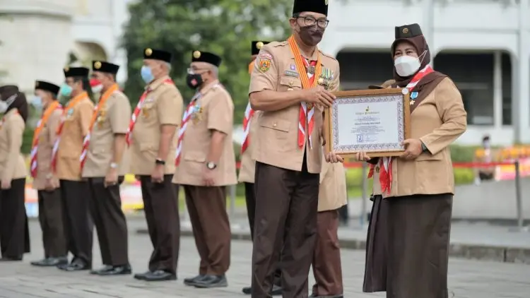 Kwarda Jabar Luncurkan Super Aplikasi Pramuka