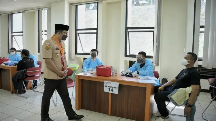 Ridwan Kamil Tekankan Kolaborasi untuk Bentuk Herd Immunity Akhir Tahun