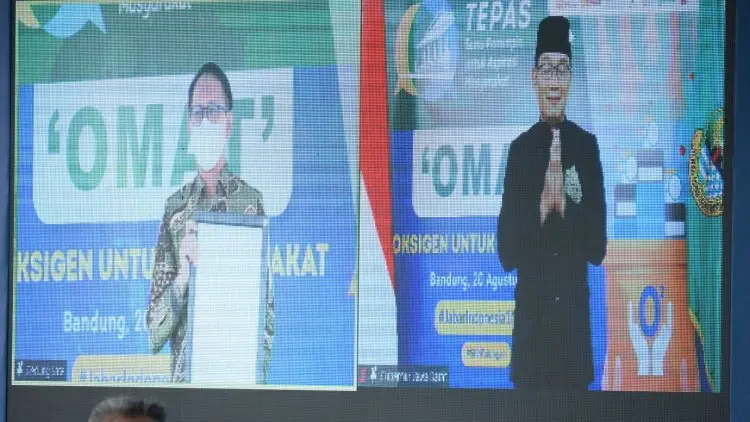 Kemenkes Apresiasi Penanganan Oksigen di Jabar