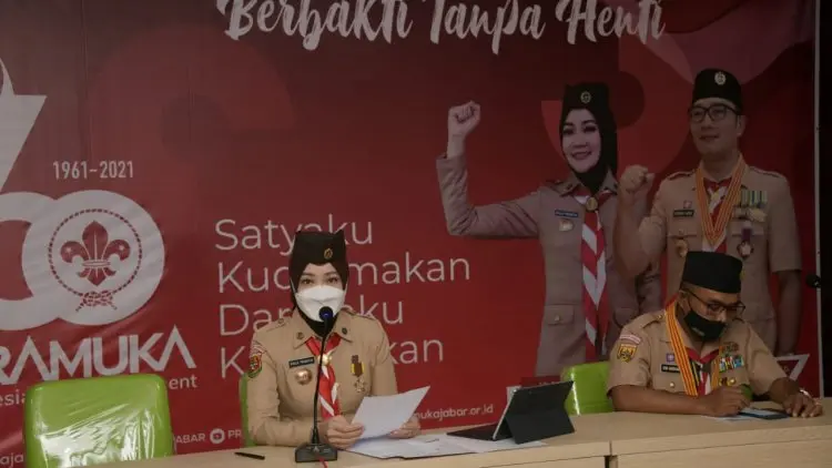 Kolaborasi Kwarda – BPBD Target 600 Ribu Vaksin Habis