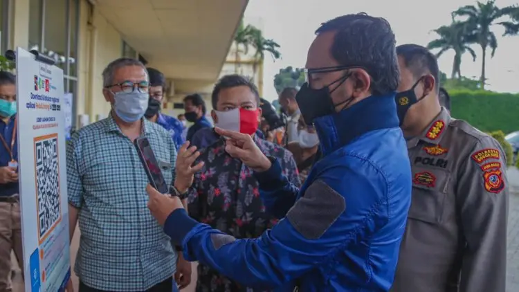 Wali Kota dan Kapolresta Cek Persiapan Dibuka Kembalinya Mal, Ini Hasilnya